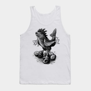 Master Chi-Fish-Ken Tank Top